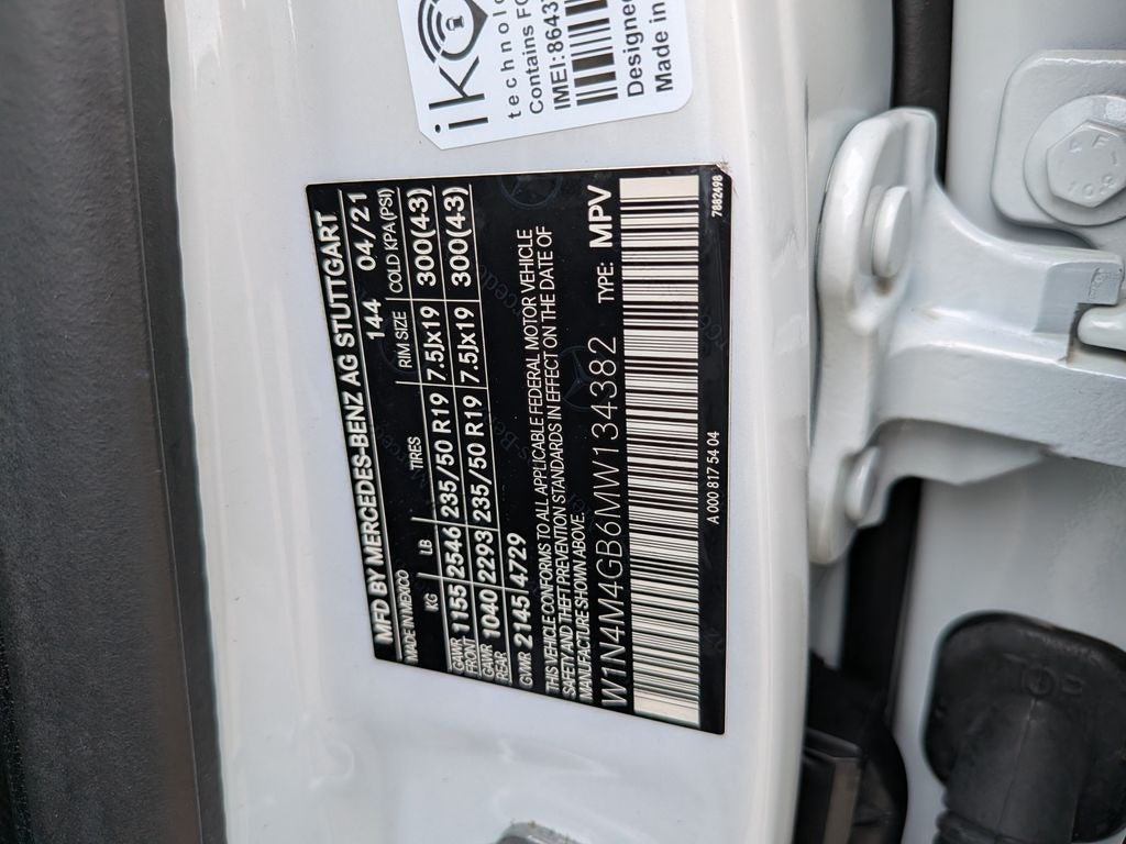 2021 Mercedes-Benz GLB GLB 250