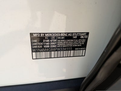 2023 Mercedes-Benz GLB GLB 250