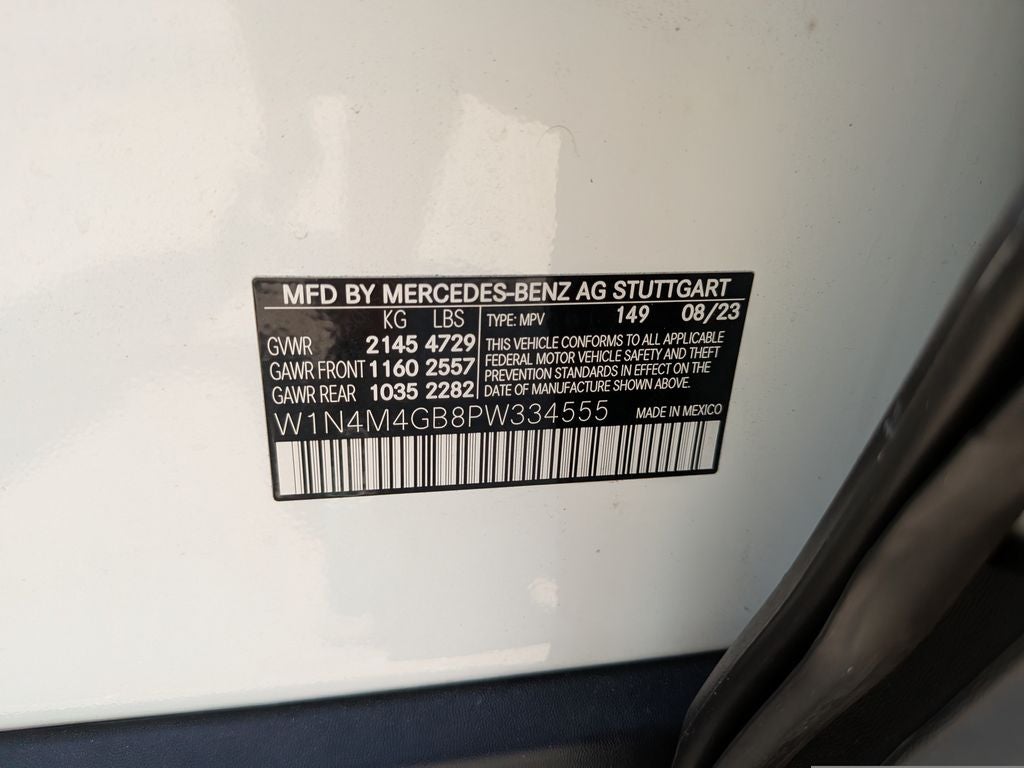 2023 Mercedes-Benz GLB GLB 250