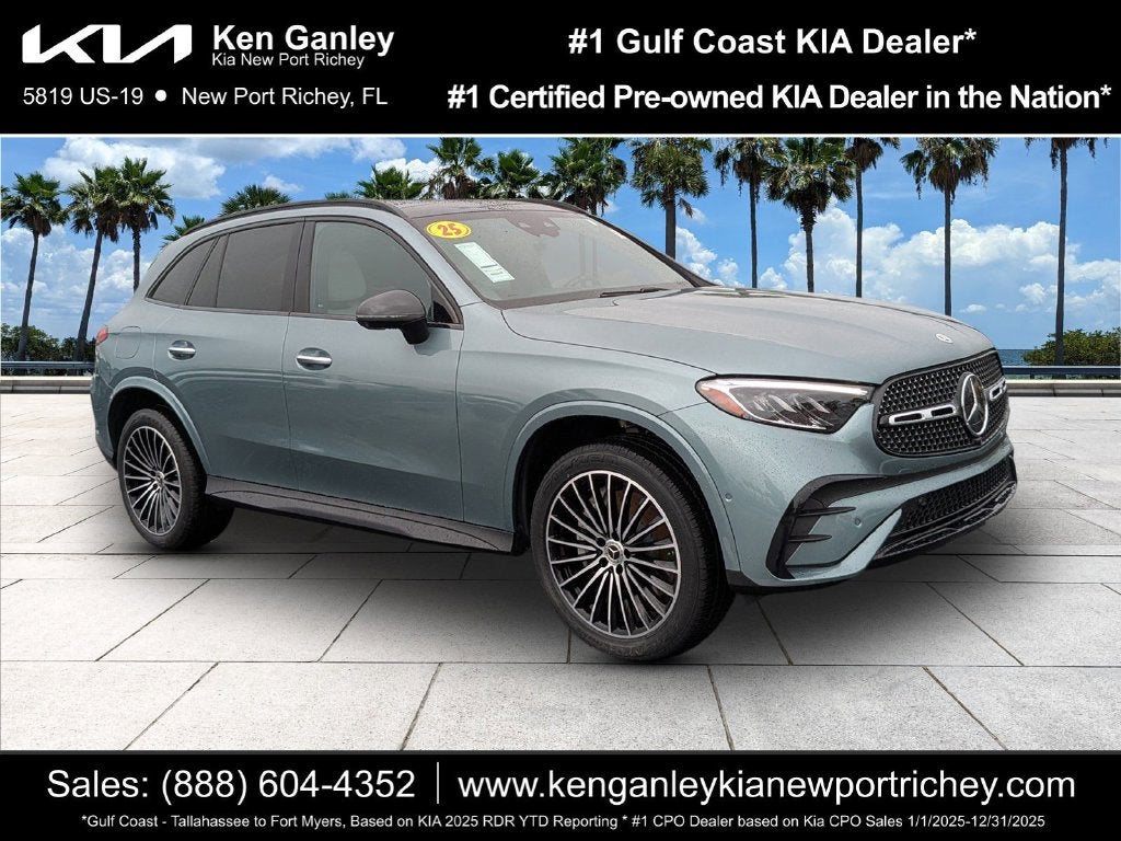 2025 Mercedes-Benz GLC GLC 300 4MATIC®