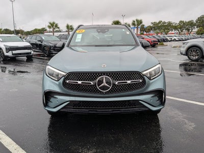 2025 Mercedes-Benz GLC GLC 300 4MATIC®