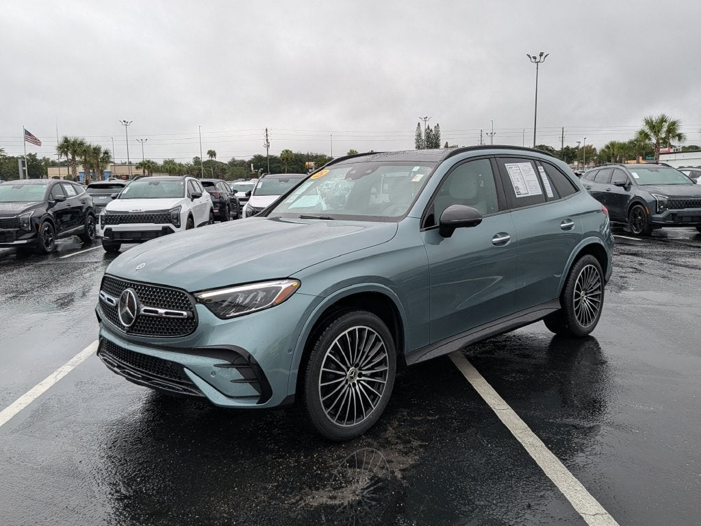 2025 Mercedes-Benz GLC GLC 300 4MATIC®