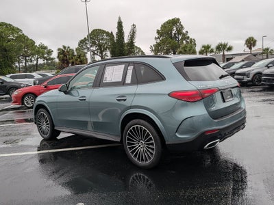 2025 Mercedes-Benz GLC GLC 300 4MATIC®