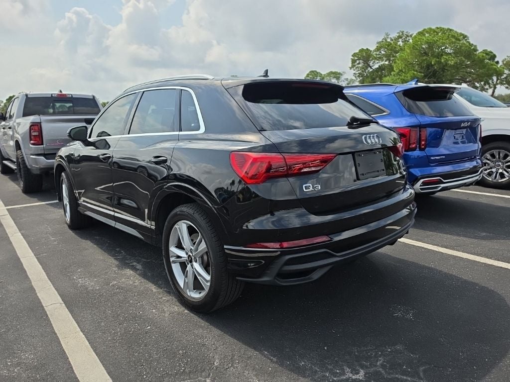 2024 Audi Q3 Premium S Line quattro