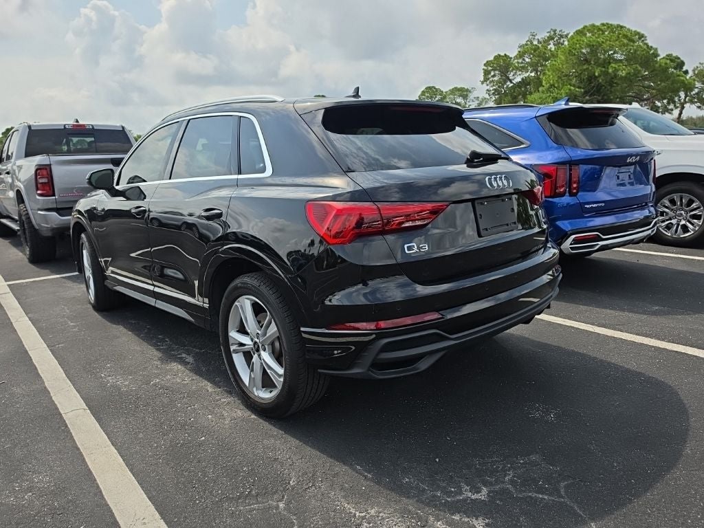 2024 Audi Q3 Premium S Line quattro