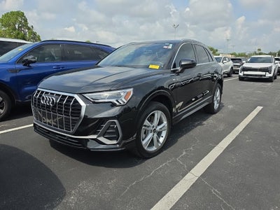 2024 Audi Q3 Premium S Line quattro