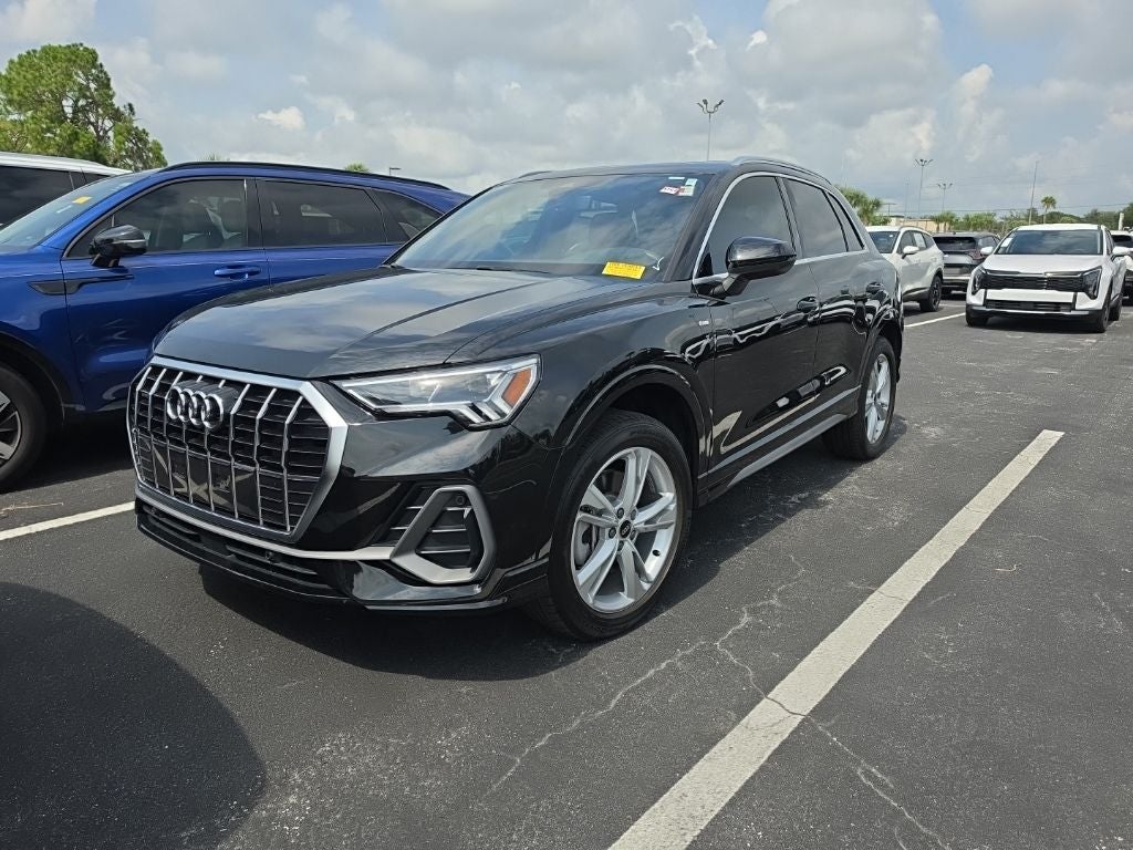 2024 Audi Q3 Premium S Line quattro