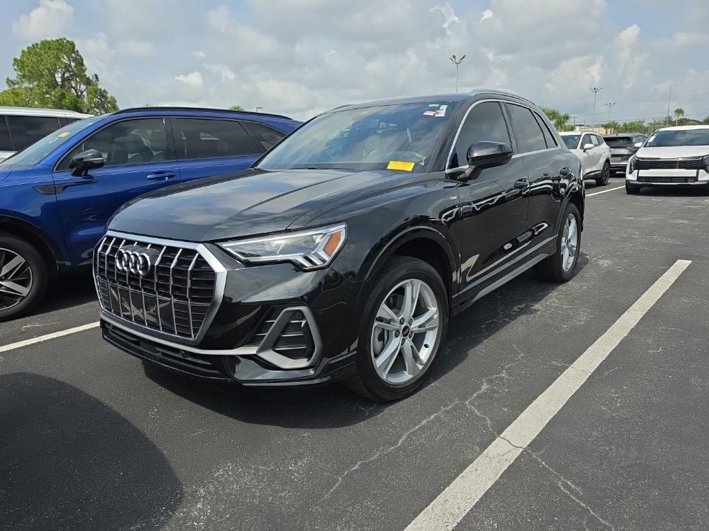 2024 Audi Q3 Premium S Line quattro