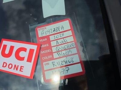 2024 Audi Q3 Premium S Line quattro