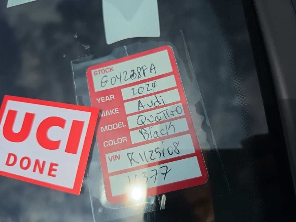 2024 Audi Q3 Premium S Line quattro