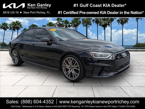 2021 Audi S4 3.0T Premium Plus quattro