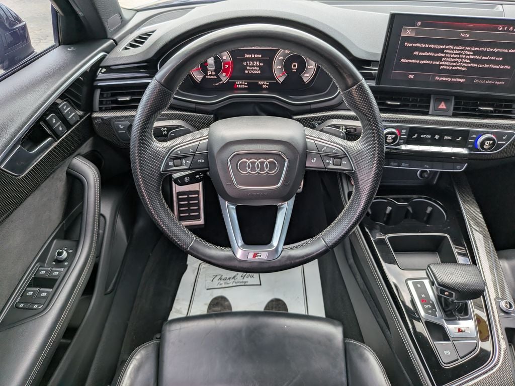 2021 Audi S4 3.0T Premium Plus quattro