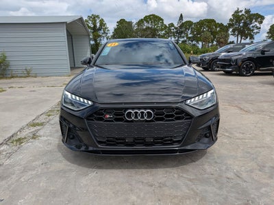 2021 Audi S4 3.0T Premium Plus quattro