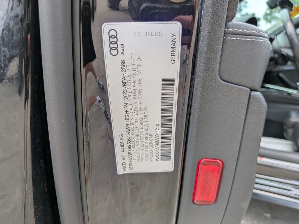 2021 Audi S4 3.0T Premium Plus quattro