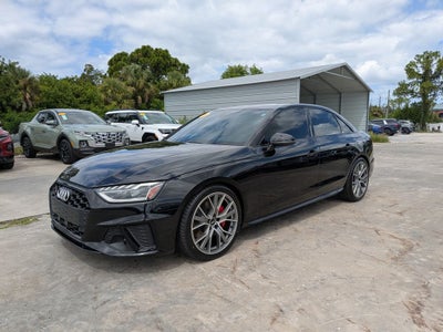 2021 Audi S4 3.0T Premium Plus quattro