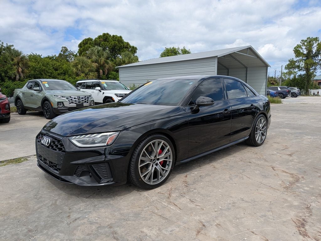 2021 Audi S4 3.0T Premium Plus quattro