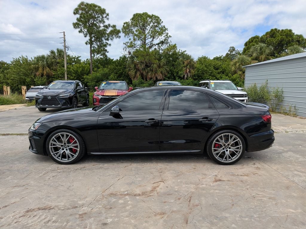 2021 Audi S4 3.0T Premium Plus quattro