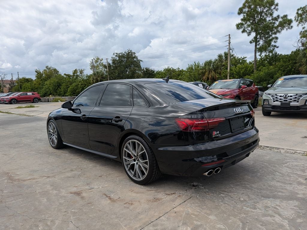 2021 Audi S4 3.0T Premium Plus quattro