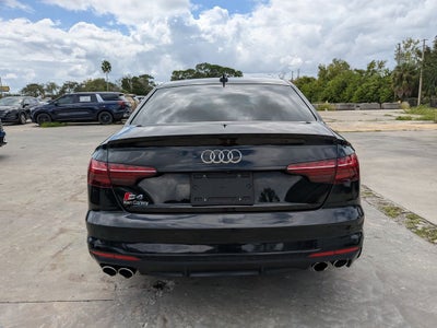 2021 Audi S4 3.0T Premium Plus quattro