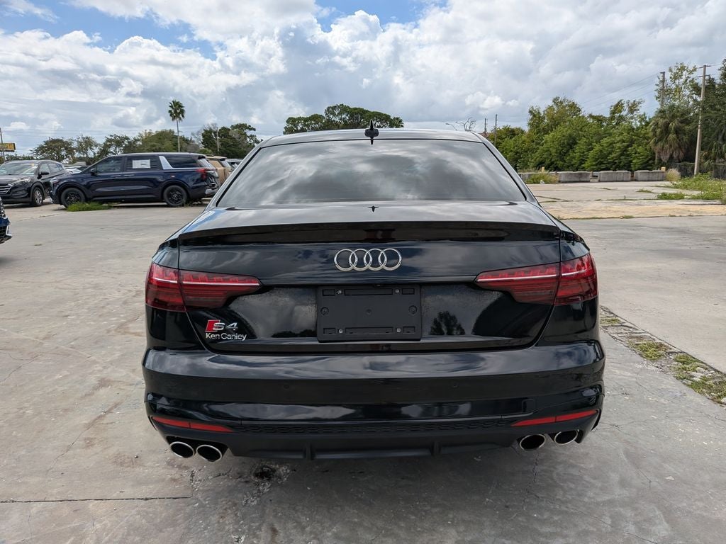 2021 Audi S4 3.0T Premium Plus quattro