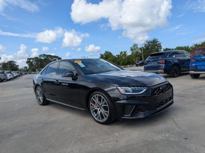 2023 Audi S4 3.0T Premium Plus quattro