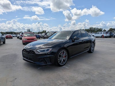 2023 Audi S4 3.0T Premium Plus quattro