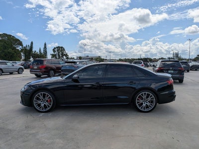 2023 Audi S4 3.0T Premium Plus quattro