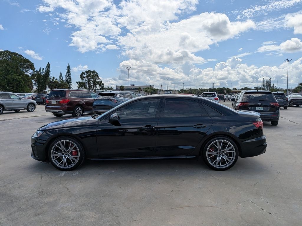 2023 Audi S4 3.0T Premium Plus quattro