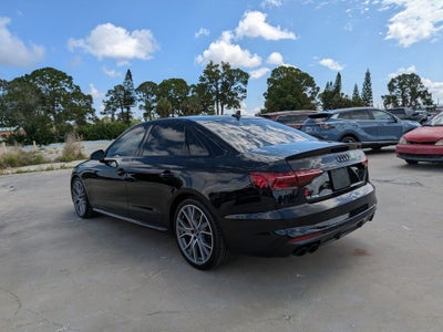 2023 Audi S4 3.0T Premium Plus quattro