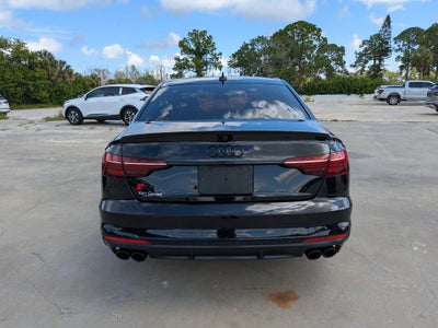 2023 Audi S4 3.0T Premium Plus quattro