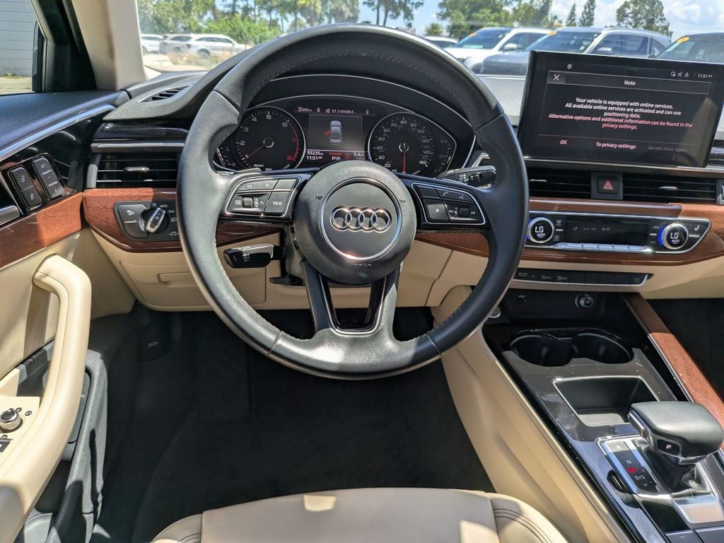 2020 Audi A4 40 Premium