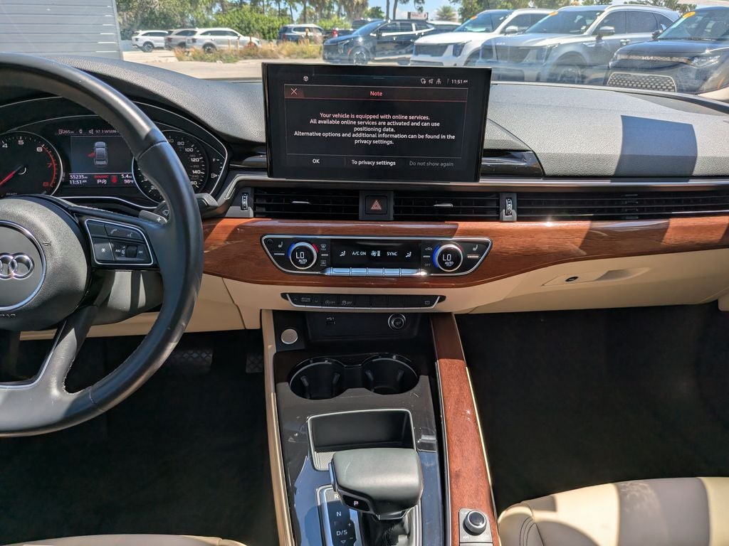 2020 Audi A4 40 Premium