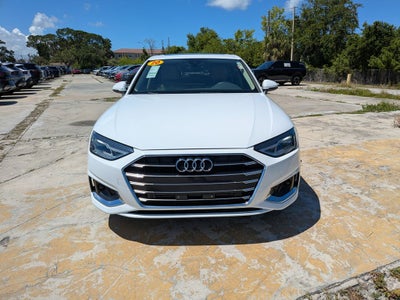 2020 Audi A4 40 Premium