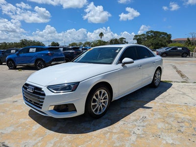 2020 Audi A4 40 Premium