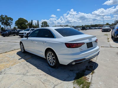 2020 Audi A4 40 Premium
