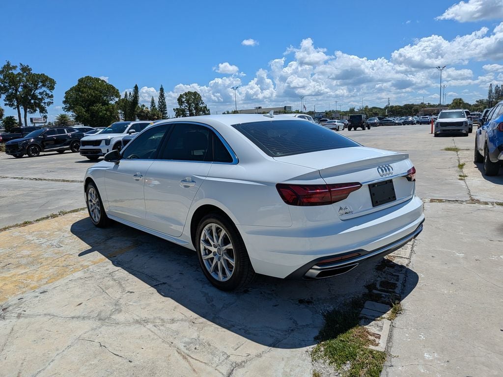 2020 Audi A4 40 Premium