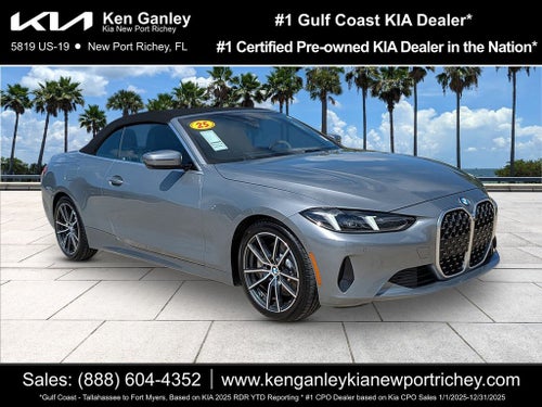 2025 BMW 4 Series 430i