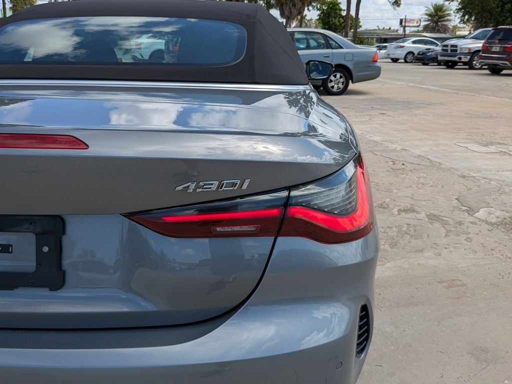 2025 BMW 4 Series 430i