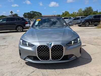 2025 BMW 4 Series 430i