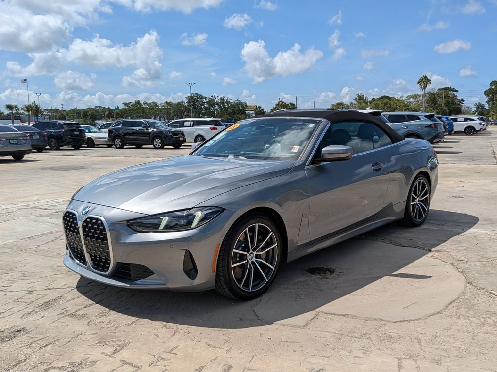 2025 BMW 4 Series 430i
