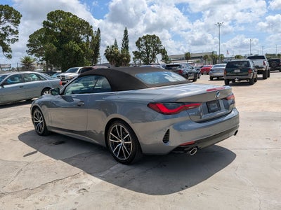 2025 BMW 4 Series 430i