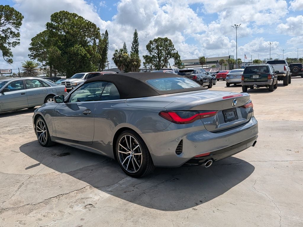 2025 BMW 4 Series 430i