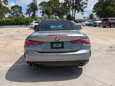 2025 BMW 4 Series 430i