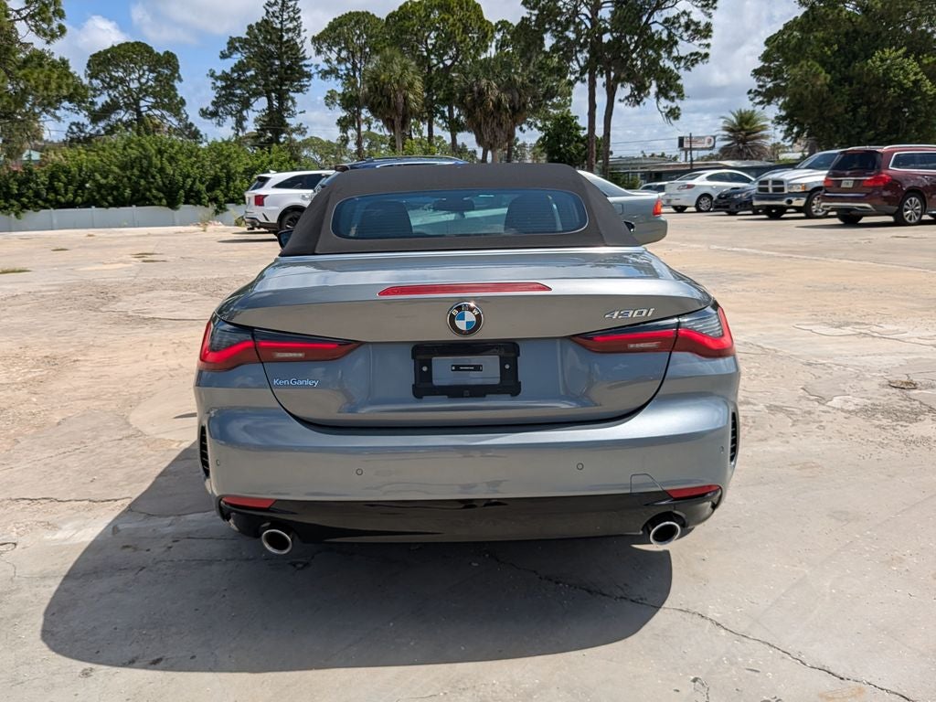 2025 BMW 4 Series 430i