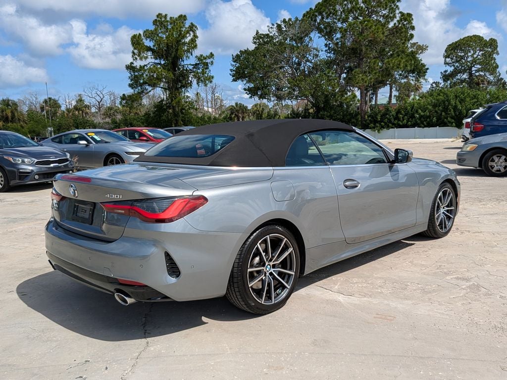 2025 BMW 4 Series 430i