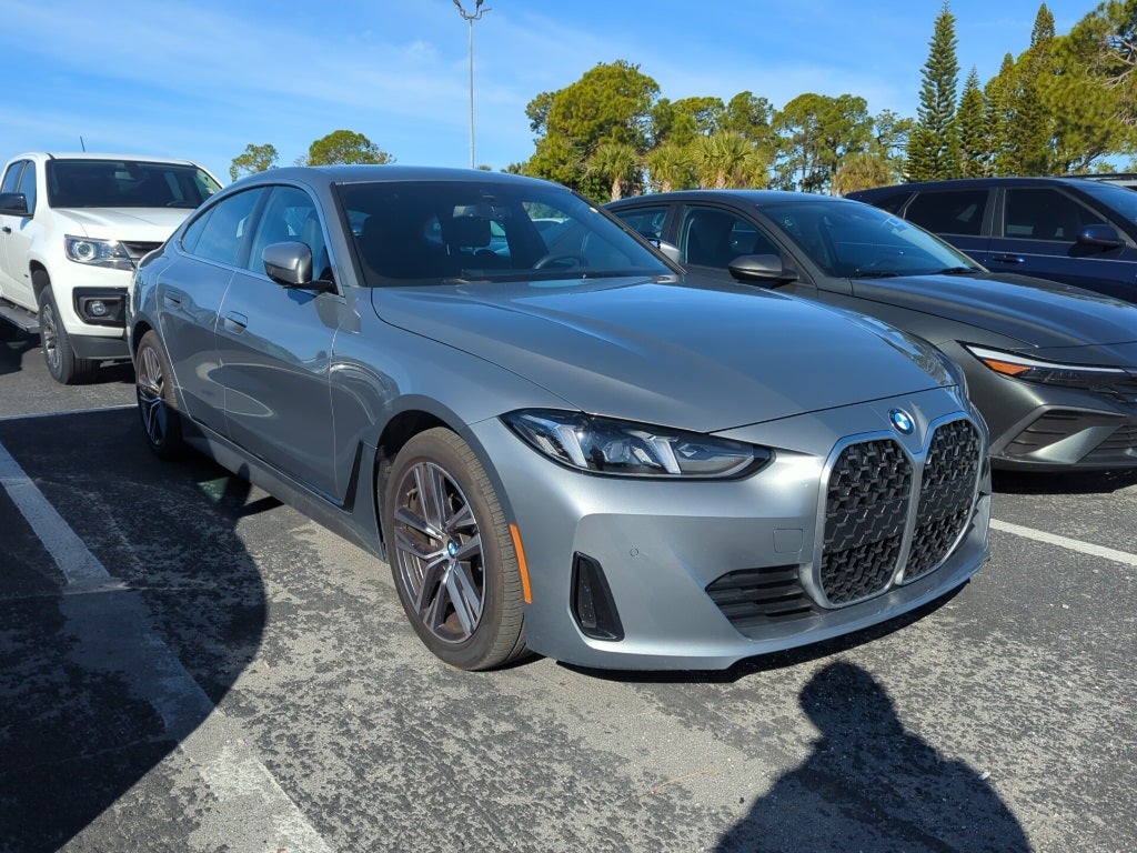 2025 BMW 4 Series 430i Gran Coupe