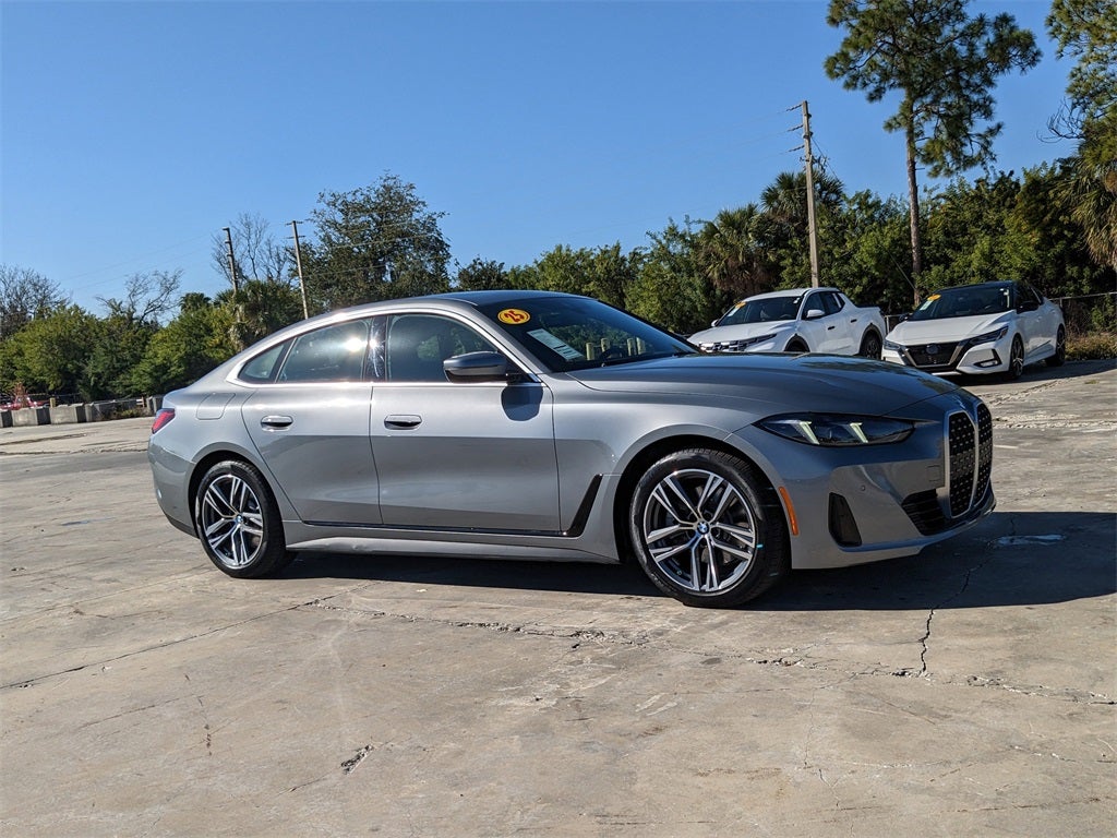 2025 BMW 4 Series 430i Gran Coupe