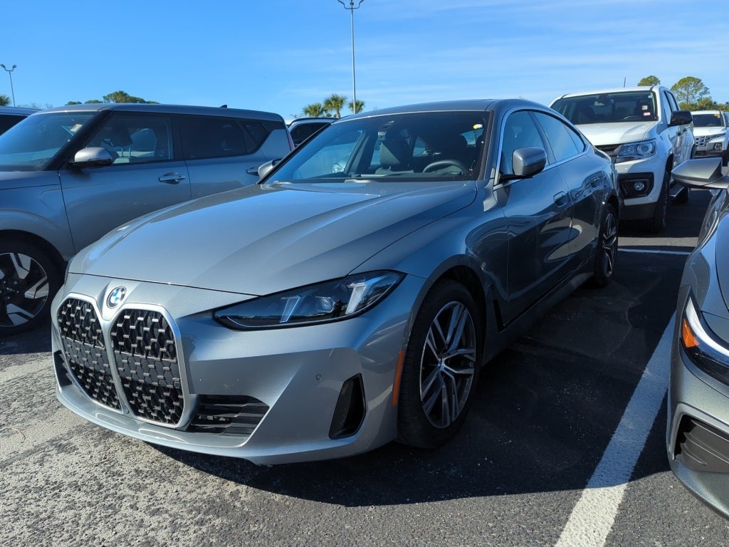 2025 BMW 4 Series 430i Gran Coupe