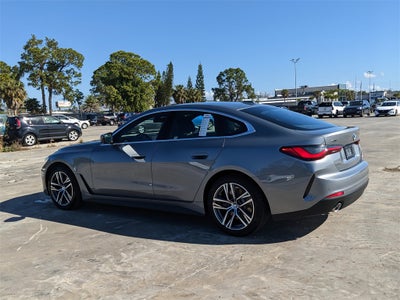 2025 BMW 4 Series 430i Gran Coupe
