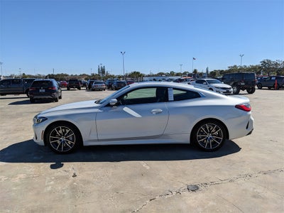 2025 BMW 4 Series 430i